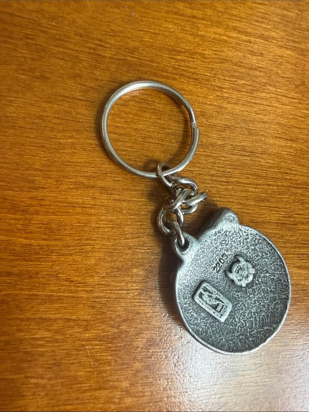 Chicago Bulls Pewter Keychain